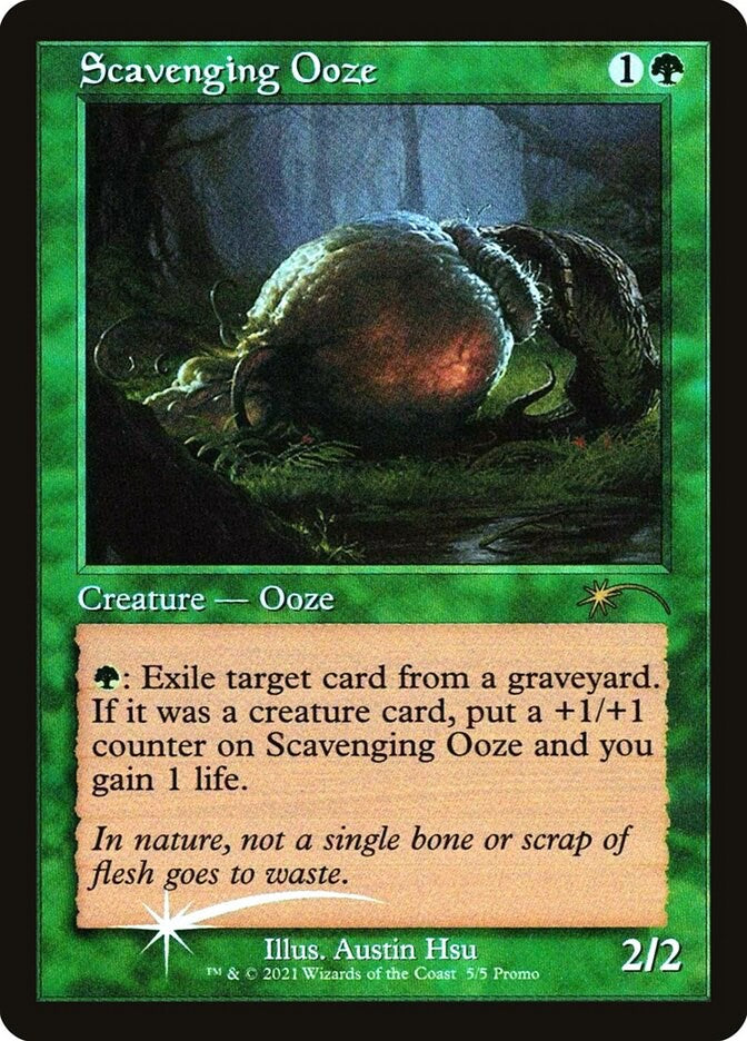Scavenging Ooze Retro Frame