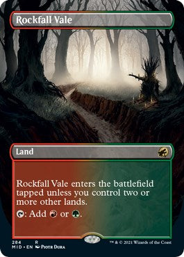 Rockfall Vale Borderless