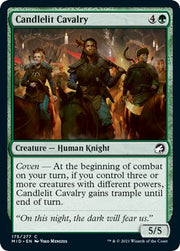 Candlelit Cavalry - Innistrad: Midnight Hunt #175 Magic: The Gathering card