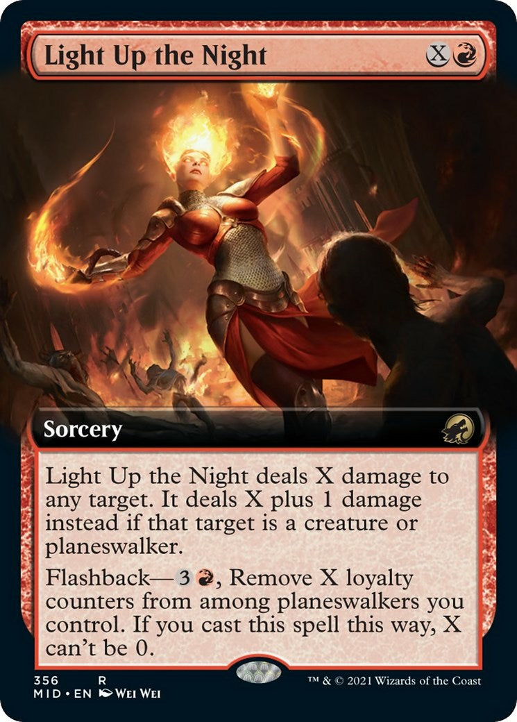 Light Up the Night Extended Art