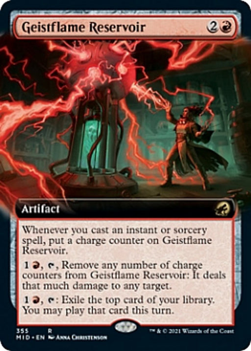 Geistflame Reservoir Extended Art
