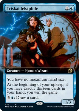 Triskaidekaphile Extended Art