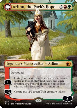 Arlinn the Packs Hope Borderless