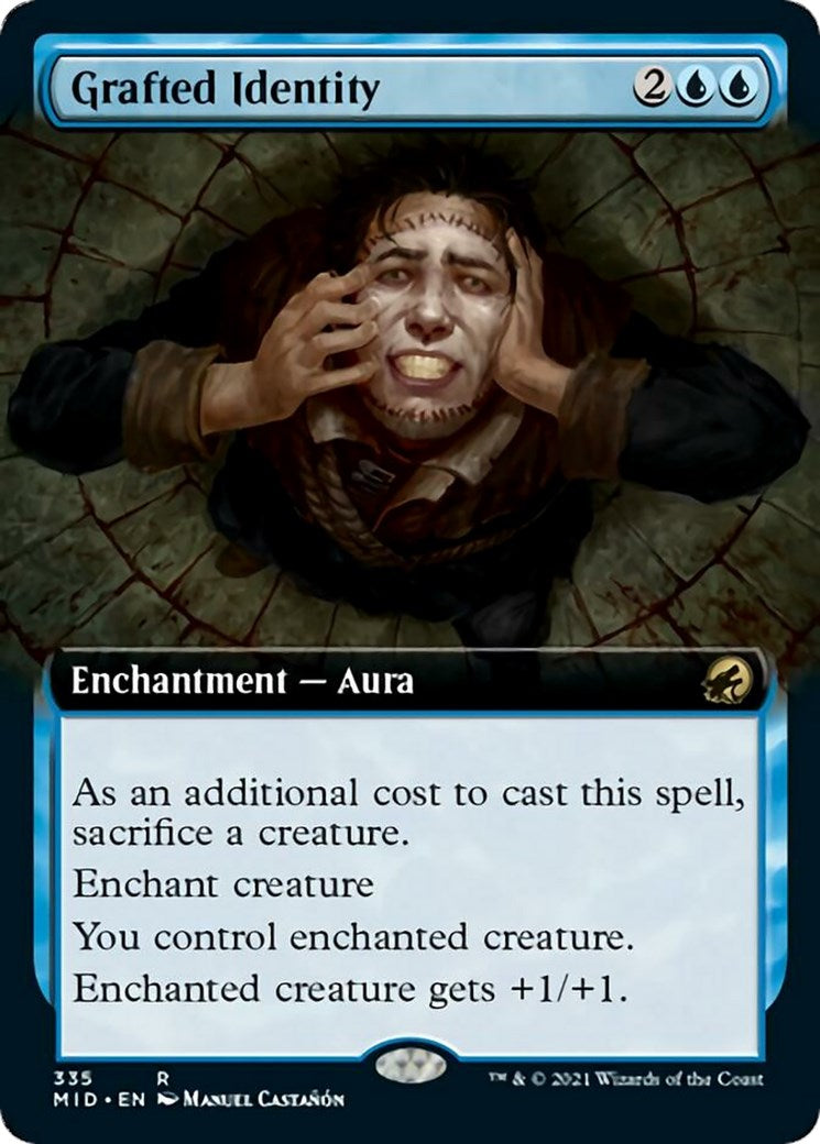 Grafted Identity Extended Art