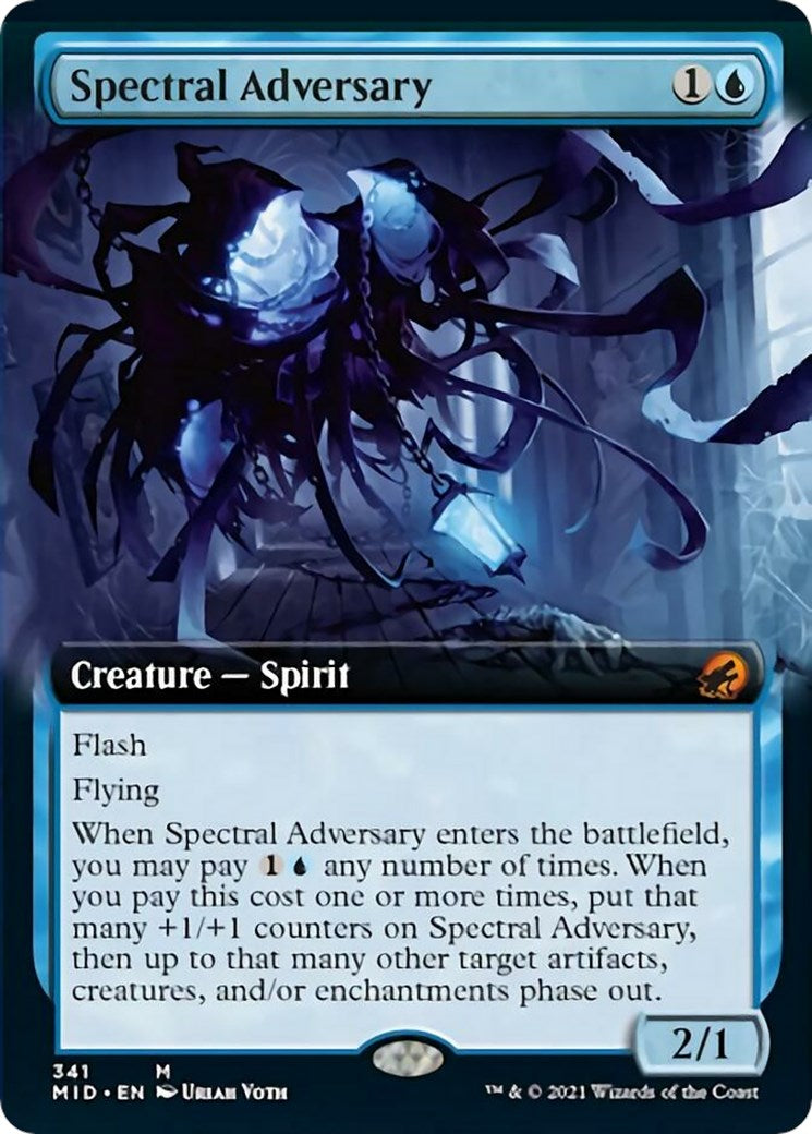 Spectral Adversary Extended Art