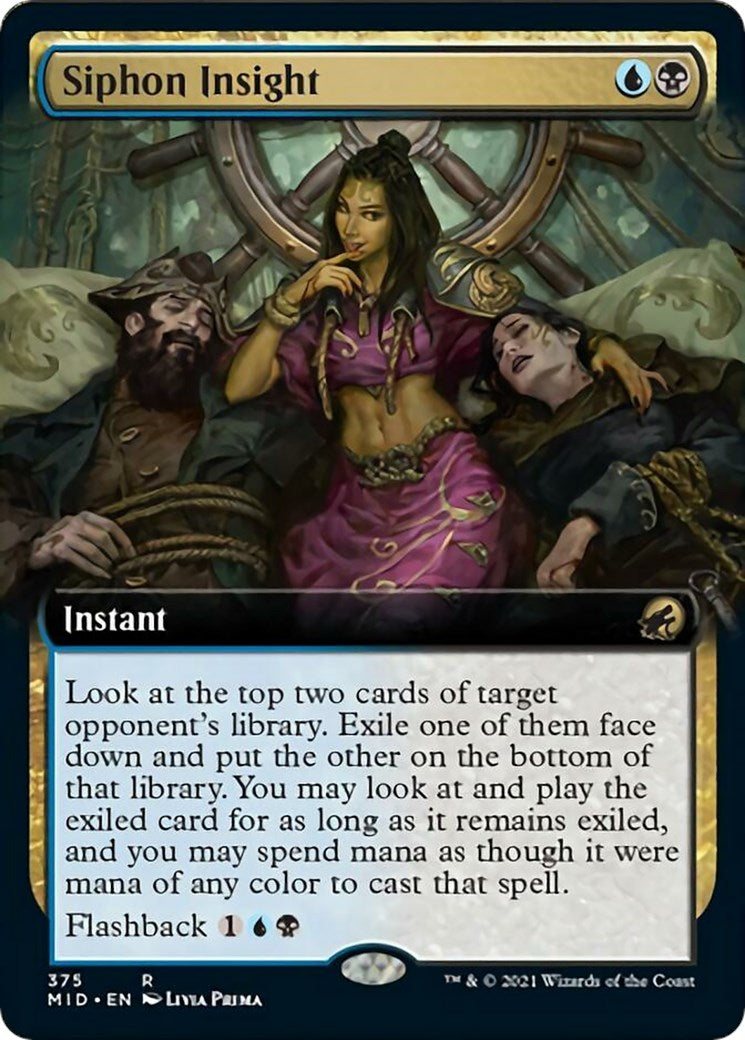 Siphon Insight Extended Art