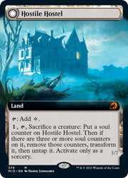 Hostile Hostel Extended Art