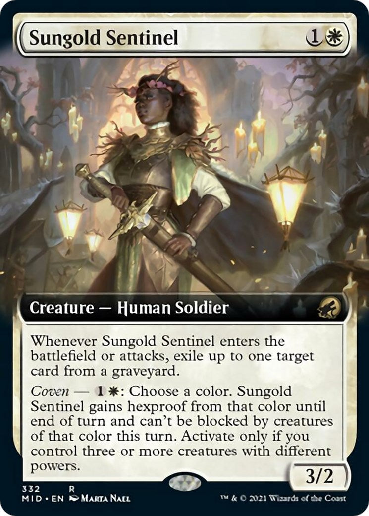 Sungold Sentinel Extended Art