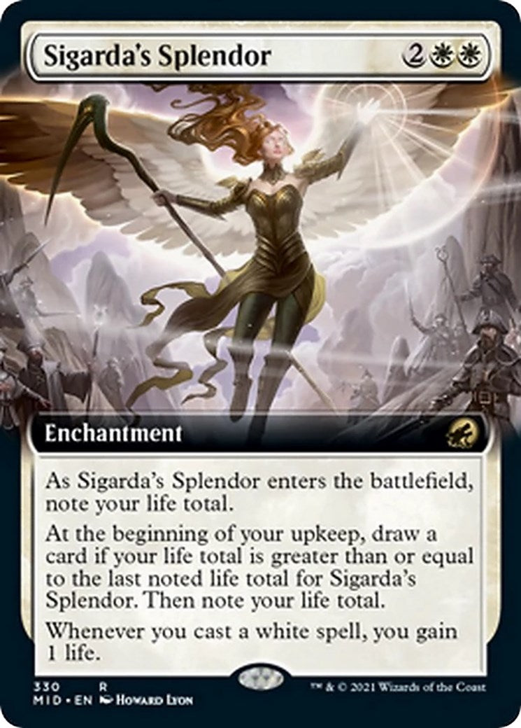 Sigardas Splendor Extended Art