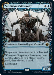 Suspicious Stowaway Showcase