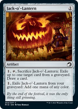 Jack o Lantern