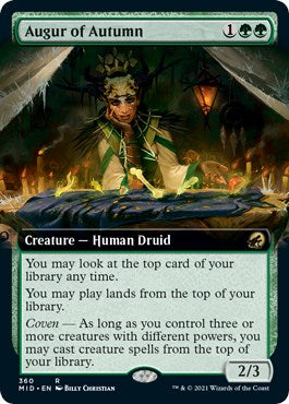 Augur of Autumn Extended Art