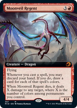 Moonveil Regent Extended Art
