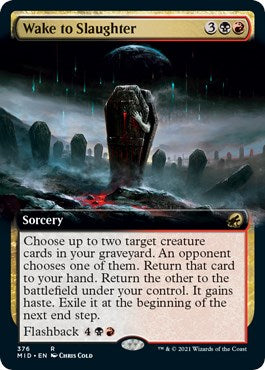 Wake to Slaughter Extended Art