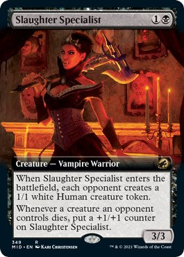 Slaughter Specialist Extended Art