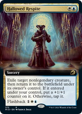 Hallowed Respite Extended Art
