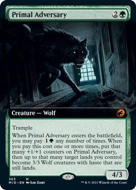 Primal Adversary Extended Art