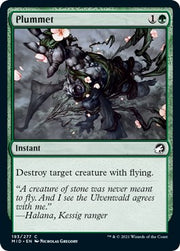 Plummet - Innistrad: Midnight Hunt #193 Magic: The Gathering card