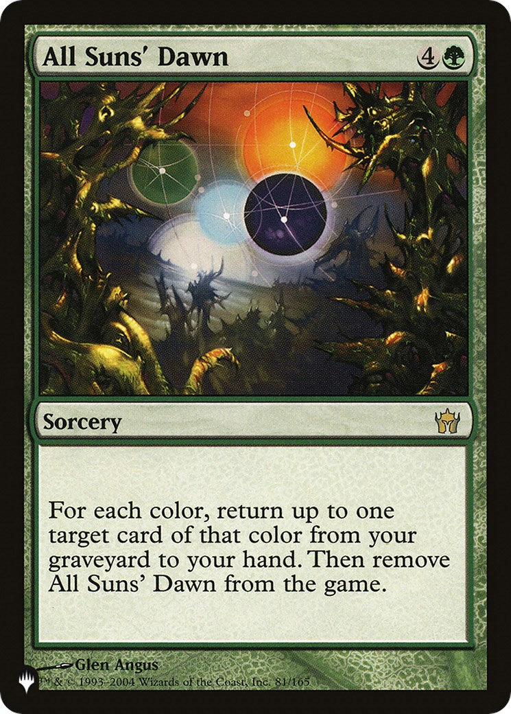 All Suns Dawn