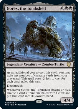 Gorex the Tombshell
