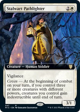 Stalwart Pathlighter Extended Art
