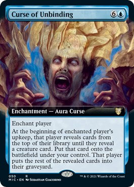 Curse of Unbinding Extended Art