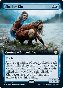 Shadow Kin Extended Art