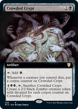 Crowded Crypt Extended Art