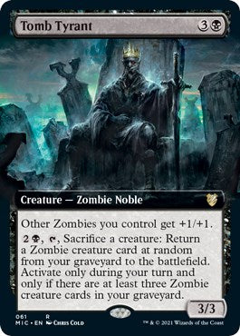 Tomb Tyrant Extended Art