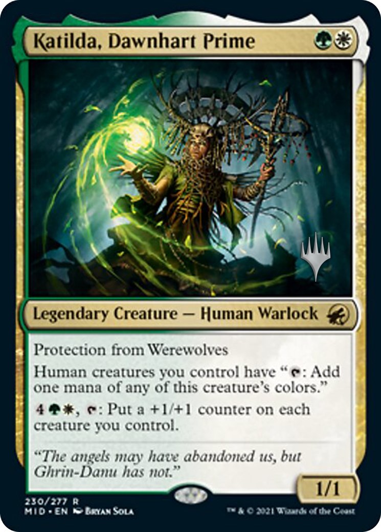 Katilda Dawnhart Prime