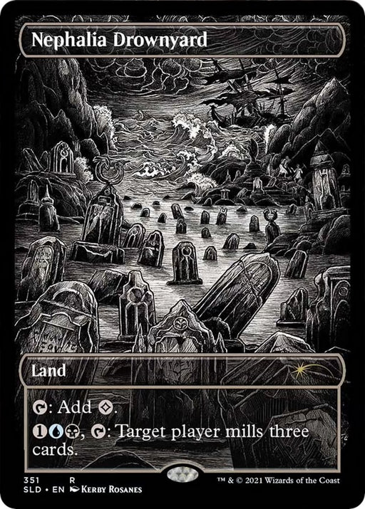 Nephalia Drownyard - Secret Lair Drop Series #351 Magic: The Gathering card