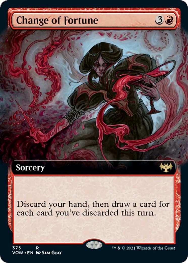 Change of Fortune Extended Art