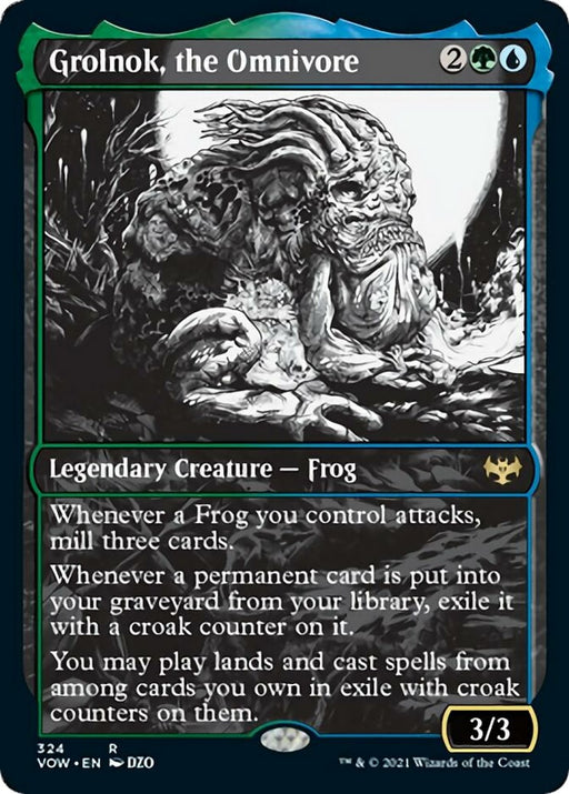 Grolnok the Omnivore Showcase