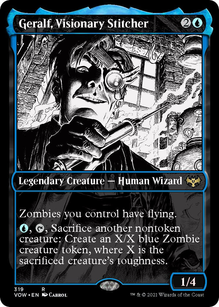 Geralf Visionary Stitcher Showcase