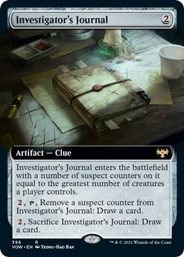 Investigators Journal Extended Art