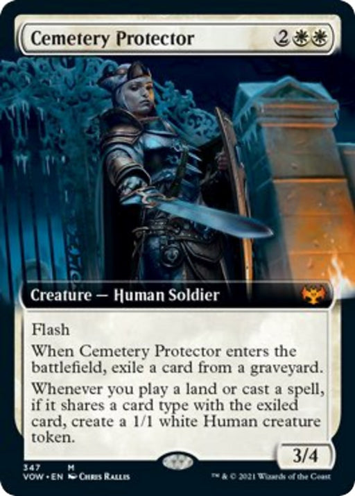 Cemetery Protector Extended Art