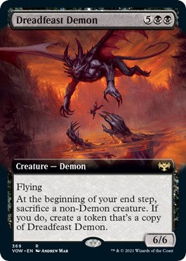 Dreadfeast Demon Extended Art