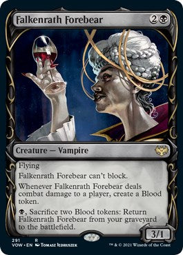 Falkenrath Forebear Showcase