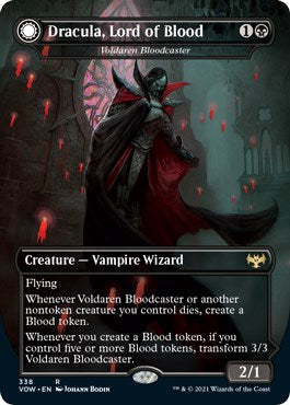 Dracula Lord of Blood Voldaren Bloodcaster