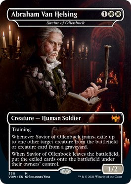 Abraham Van Helsing Savior of Ollenbock