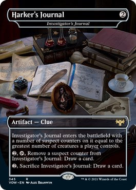 Harkers Journal Investigators Journal