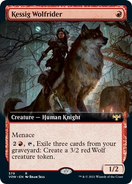 Kessig Wolfrider Extended Art