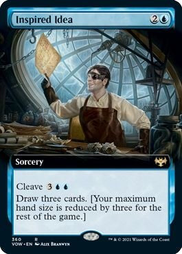Inspired Idea Extended Art