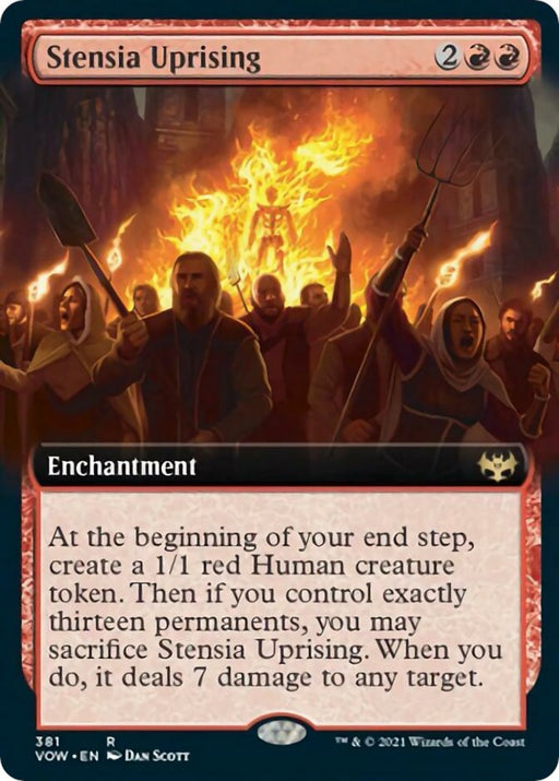 Stensia Uprising Extended Art