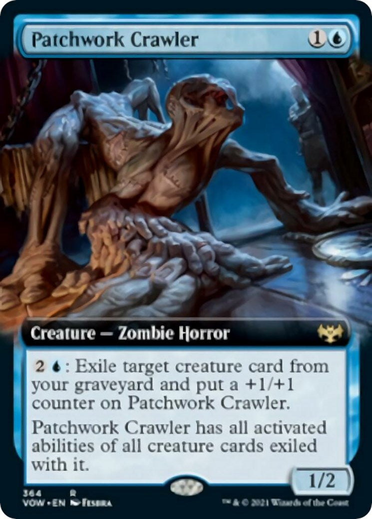 Patchwork Crawler Extended Art
