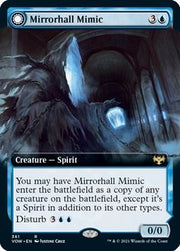 Mirrorhall Mimic Extended Art