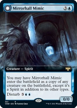 Mirrorhall Mimic Extended Art