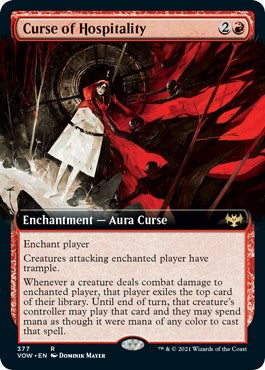 Curse of Hospitality Extended Art