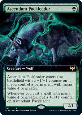 Ascendant Packleader Extended Art
