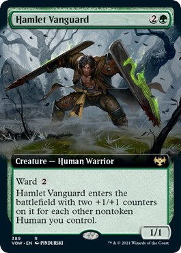 Hamlet Vanguard Extended Art